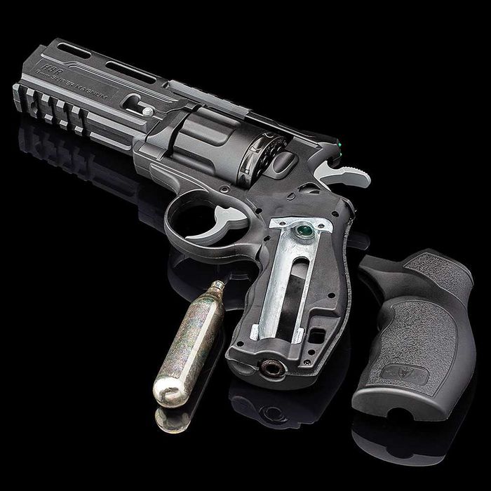 Pistol Cu Bile De Cauciuc Cu Maxim De JOULI!! ~ [Co2,Gaz,Pusca]Airsoft