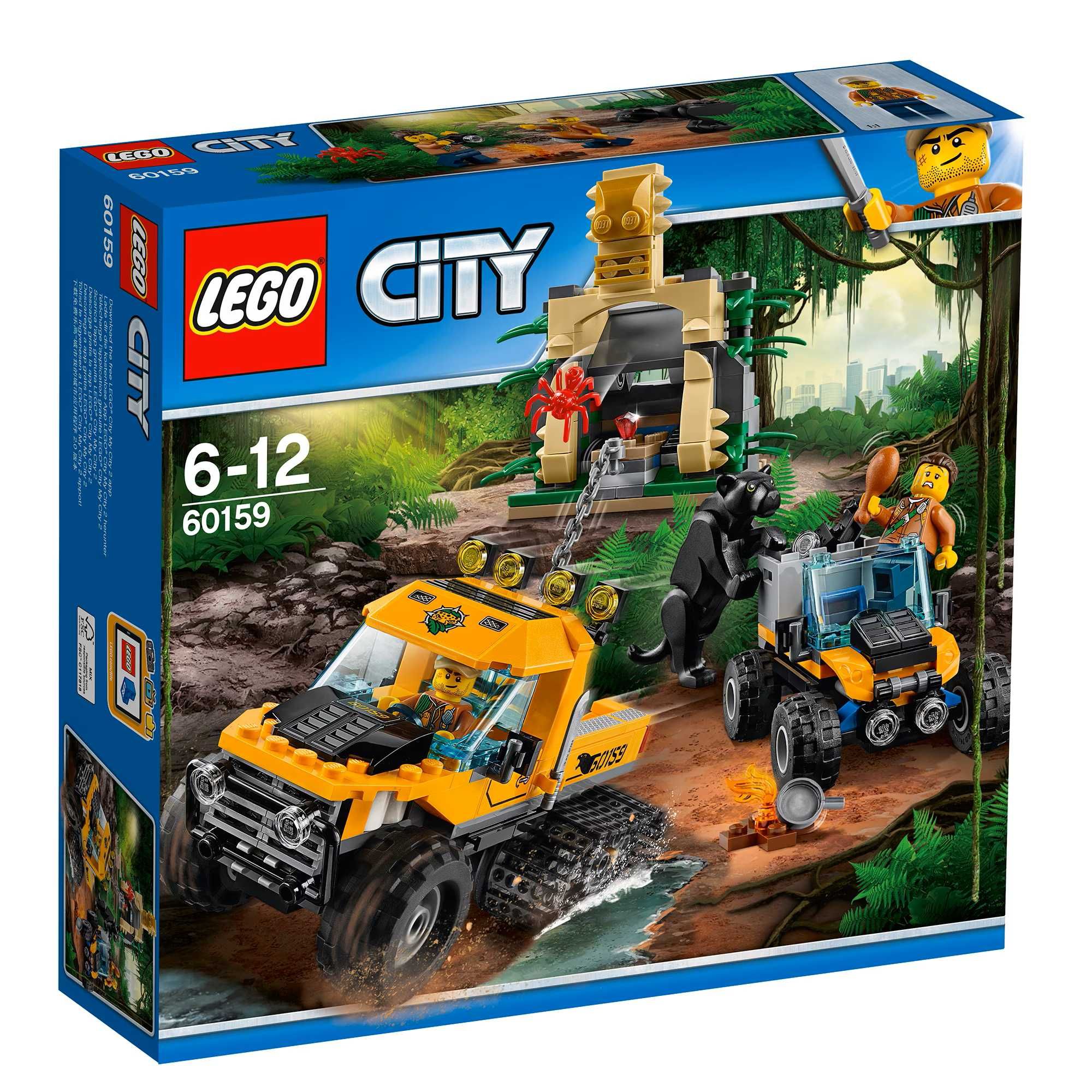 Lego city jungle explorers cheap jungle halftrack mission 60159