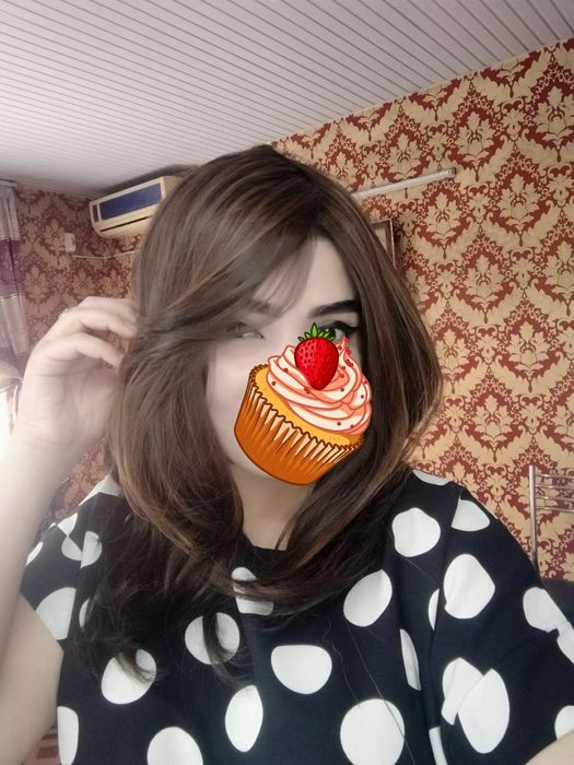 Новый термостойкий парик