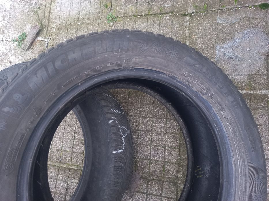 Michelin Alpine 215/55 R16 Зимни гуми 4 броя