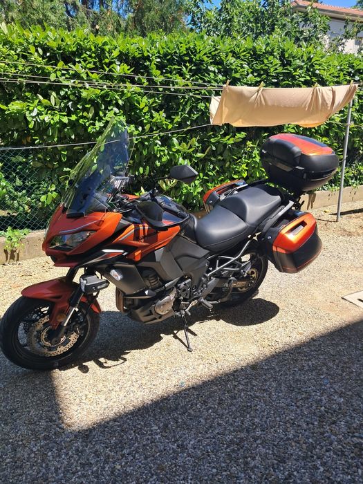 Kawasaki versys 1000 an fabricație 2017