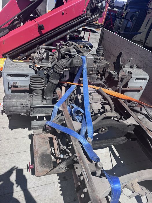 Nissan cabstar 3.0 dizel -на части