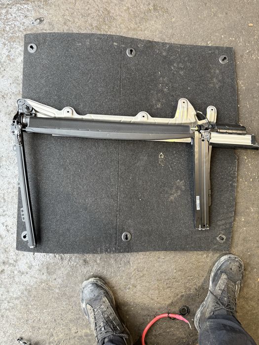 Щора задна дясна врата bmw g11 g12 бмв г11 г12 щора врата