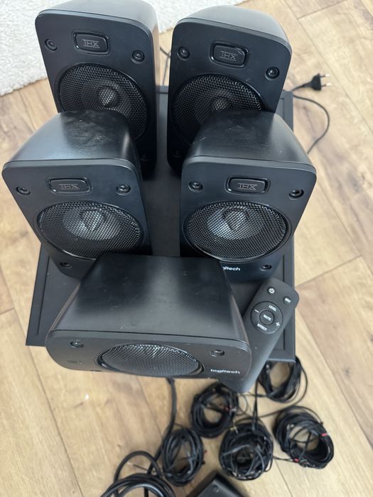 Logitech z906 - partial functional