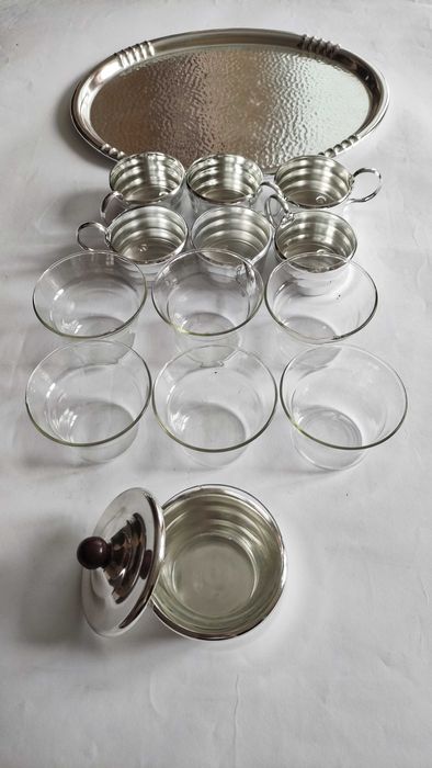 Сервиз за топли напитки ГДР