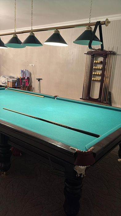 Бильярдный стол - бильярд