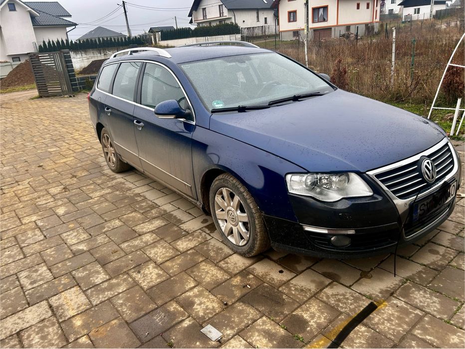 Vand passat din 2007 stare buna schimbat la ia ulei filtri