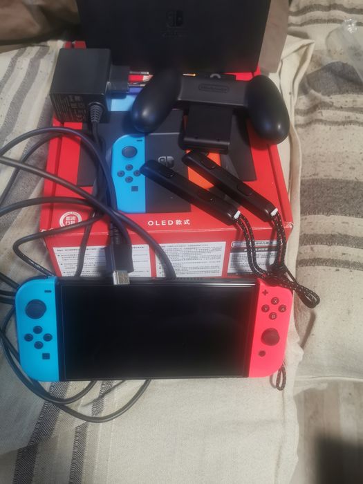 nintendo switch oled
