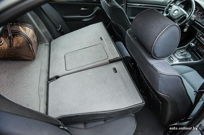 сиденья BMW e39 продам