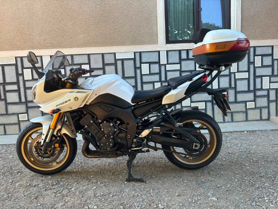 Yamaha FZ8 Fazer 2012 | Akrapovic Titan | Istoric complet | Revizii la zi | Al 2-lea proprietar de noua