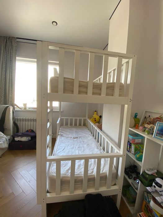 Кровать двухярусная