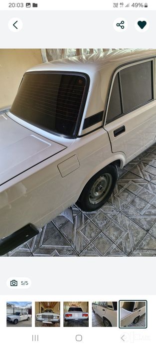 Jiguli 21 07 radnoy2012yil