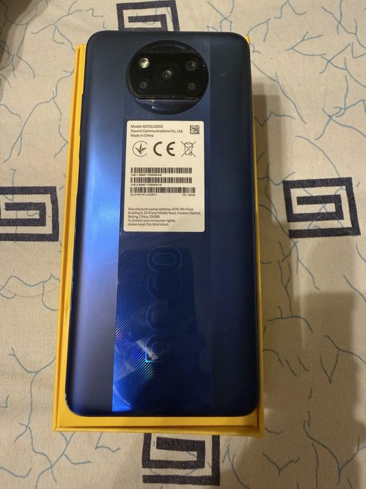 Poco X3 Pro phone 6gb 128gb