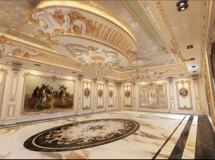 Гипсовй лепнина Алматы