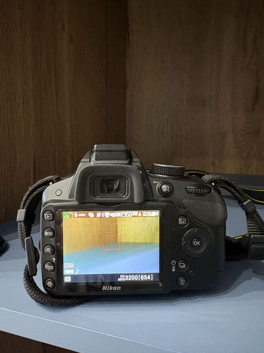 Фотоаппарат Nikon D3200