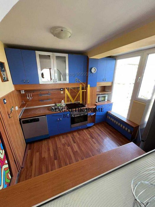 Топ панорама! Двустаен апартамент с гледка към морето в ж.к. Лазур