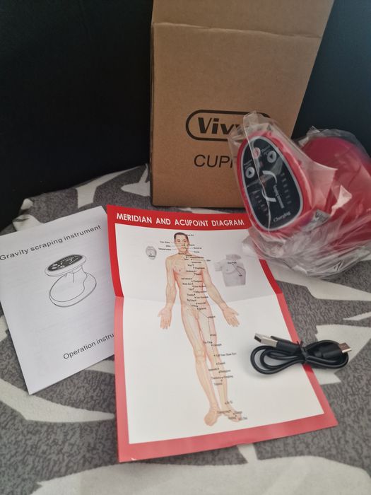 Нов уникален масажор с вакум за целулит