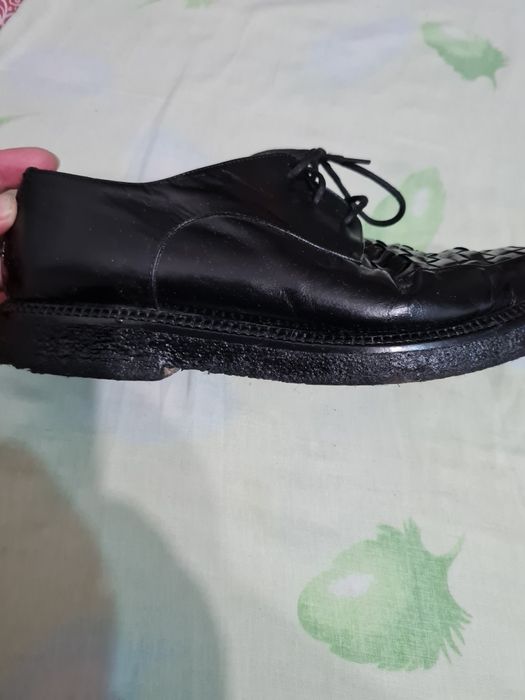 Туфли  на шнурках