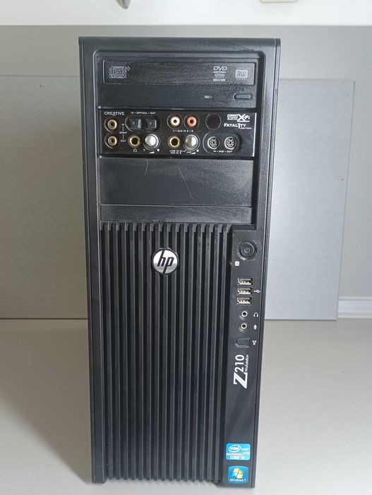 HP Z210 Workstation / i5 / GTX 950 / SSD 256GB / 8GB RAM