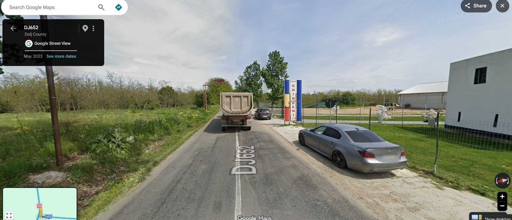 Teren extravilan de vanzare / Ghindeni - 8700 mp