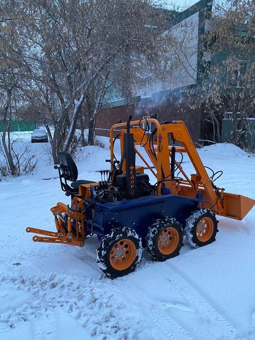 Мини погрузчик Федор 2020года