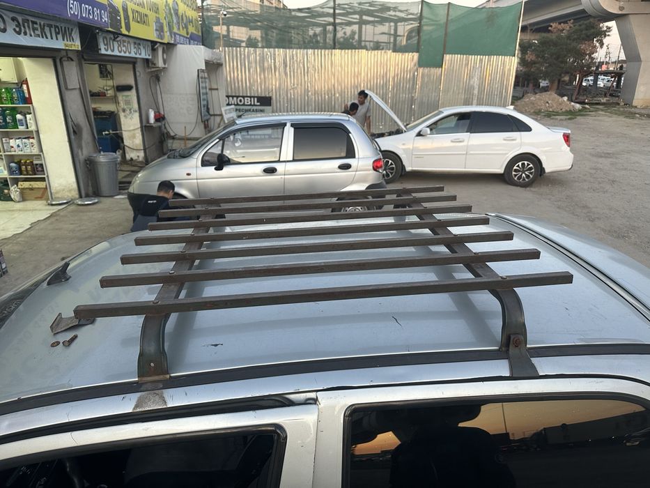 Багаж на крышу для матиза