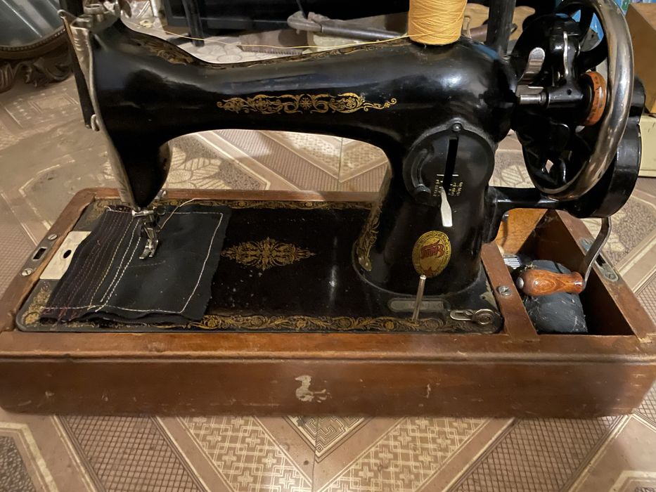 Швейная машинка советская