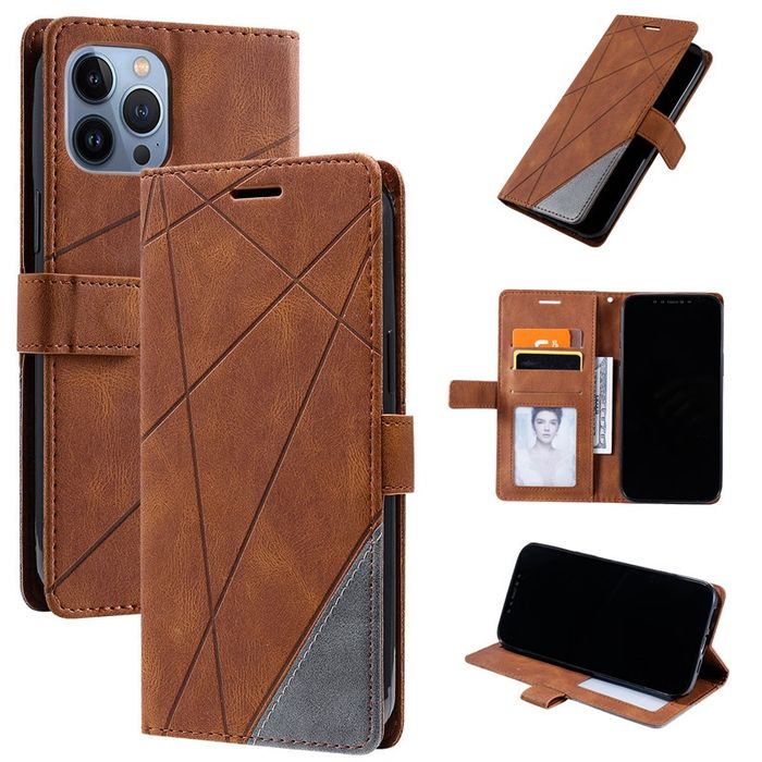 Xiaomi Redmi Note 14 14 Pro 13 14 Pro+ / TRIANGLE Кожен калъф тефтер