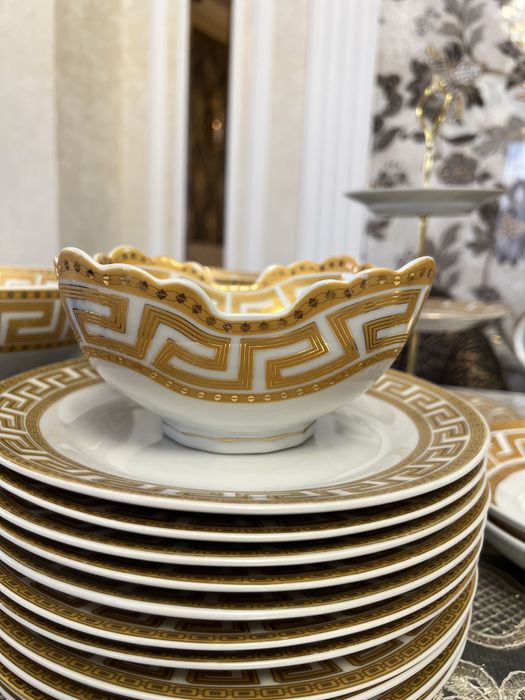 Сервиз, посуда, столовый сервиз versace