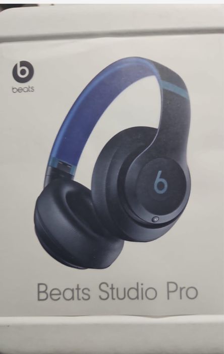 Casti BEATS Studio pro, sigilate, black si blue. Transport Zero