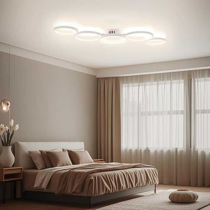 Lampă de tavan LED BAYHT pentru living, 3000K-6500K