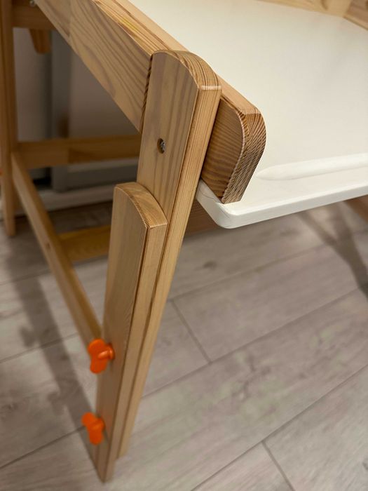 Birou pentru copii FLISAT Ikea alb