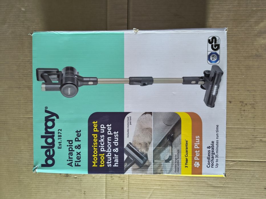 Beldray AirRapid Flex & Pet Plus – Безжична прахосмукачка