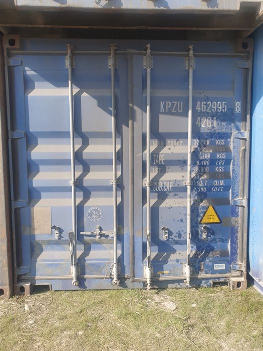 Контенера морский 40 футовые