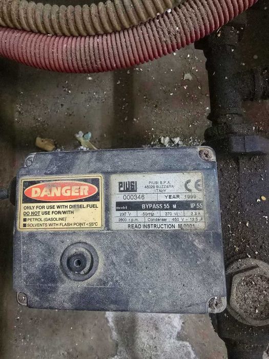 Нафтов котел Technotherm 395 kW + горелка RBL – индустриален