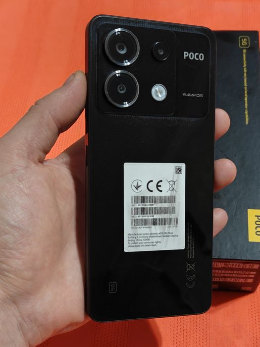 Poco X6 256 gb Ram 12 5G