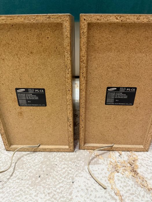 Boxe Samsung - Vintage