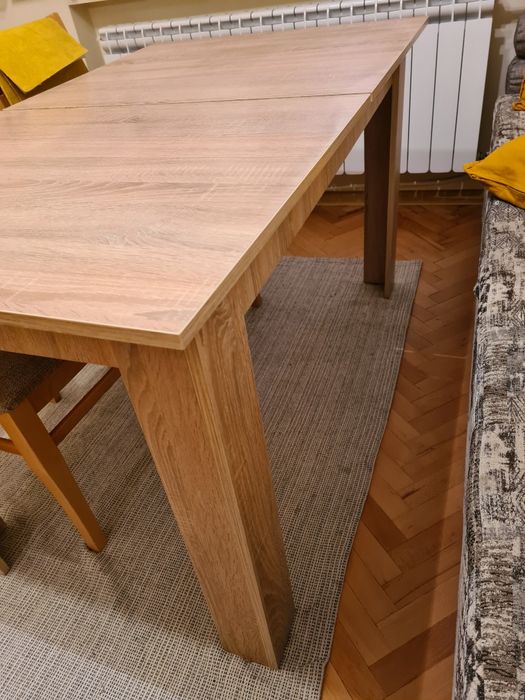 Маса 130/80 разтегателна