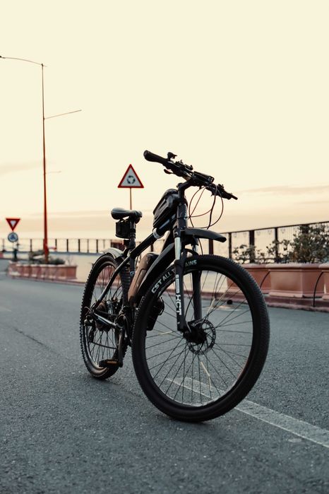 Bicicletă electrică E-motion distanţă 80+ km 60km/h 750W 48V 16+13Ah