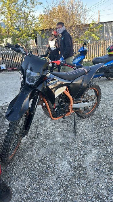 Продам Эндуро Zuumav S6 300кубов