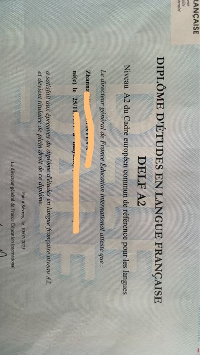 Французский язык