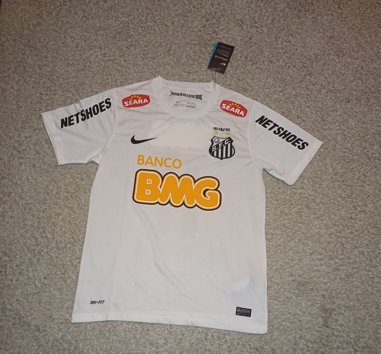 Tricou Fotbal Neymar Santos