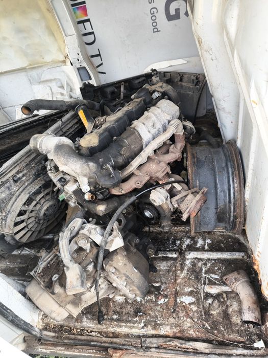 Ситроен Джъмпи На части 2005 2.0 дизел