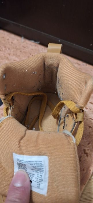 Nike Court HI 38.5 номер (24см) кафеви