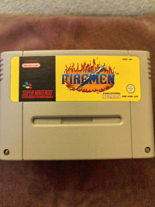 Zelda , secret of evermore,fireman, samurai super Nintendo snes Englez