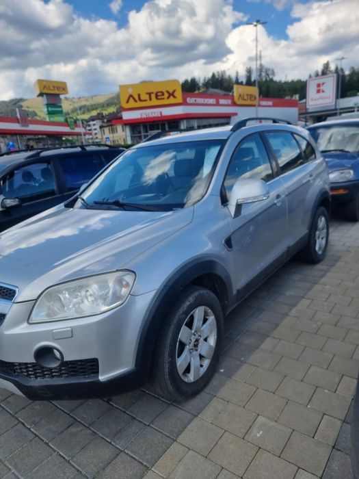 Vând Chevrolet Captiva 2.0, Diesel, manuala