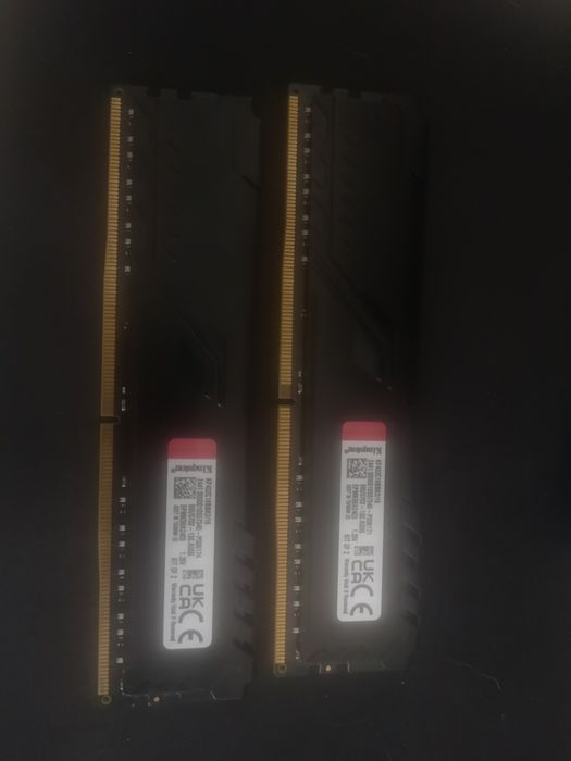 Fury beast 16gb озу ddr4 3200мгц cl16 asgard rgb 2*8gb 3200mhz cl18