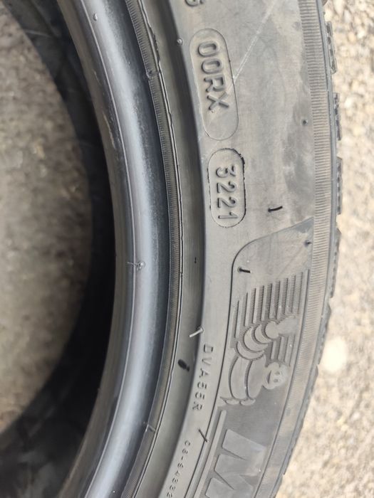 205/55/19" 4бр Michelin alpin 6,dot3221,6-7mm