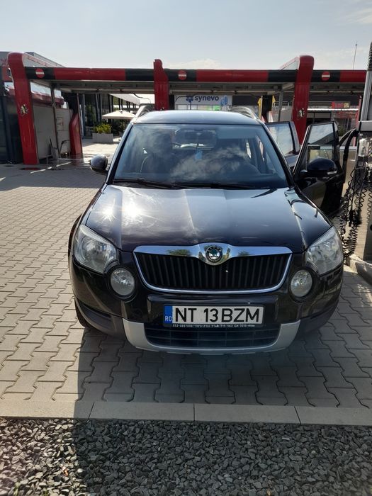 SKODA Yeti 2012 — imagine 4