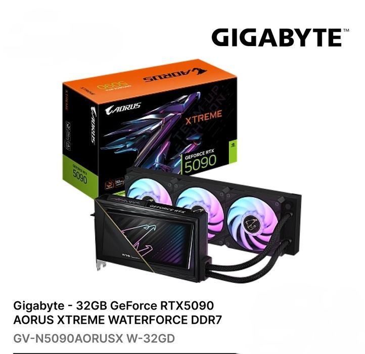Aorus rtx5090  32Gb gigabyte